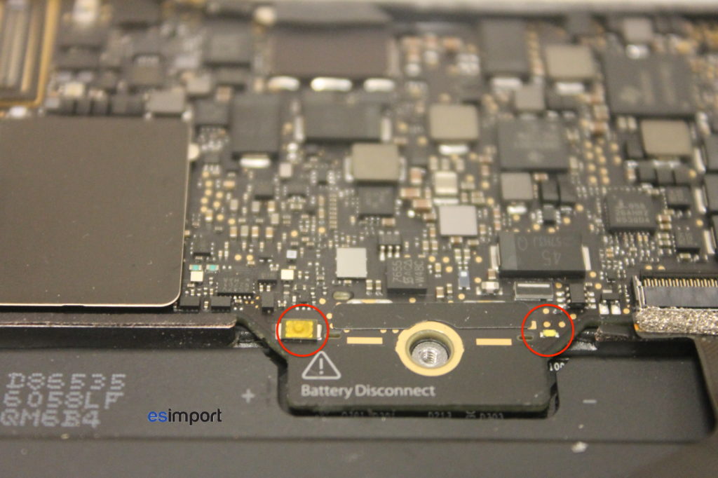 changer batterie MacBook Air esimport